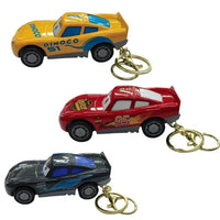 Cars Racer Elite Kinetic Keychain