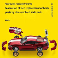 CCA Ford Mustang GT 2018 1:42 Scale Vehicle