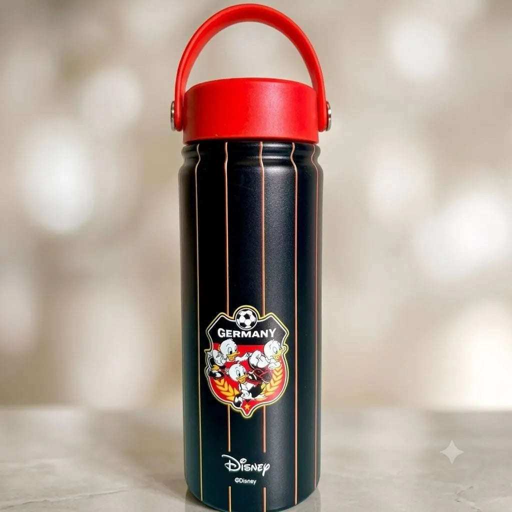 DZNY Mickey Mouse World Cup Football Edition Insulated Bottle (500 ml)