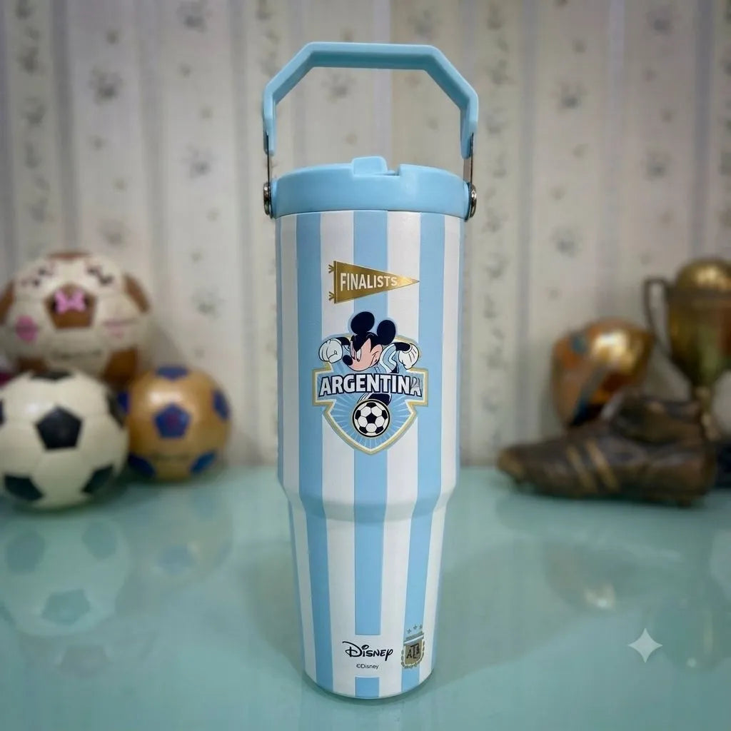 DZNY Mickey Mouse Football Edition Insulated Tumbler (890 ml)