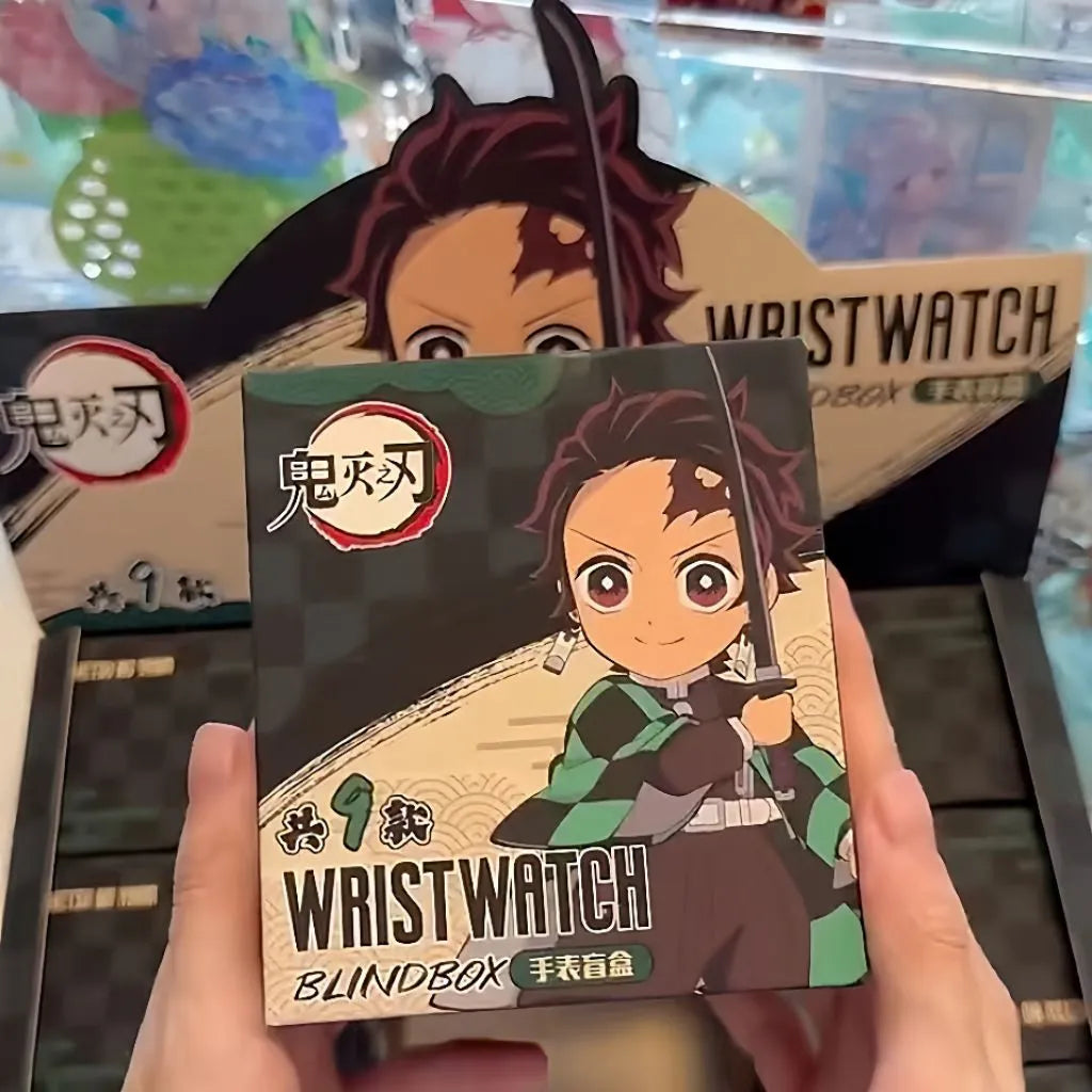 Authentic Demon Slayer Watch Blind Box