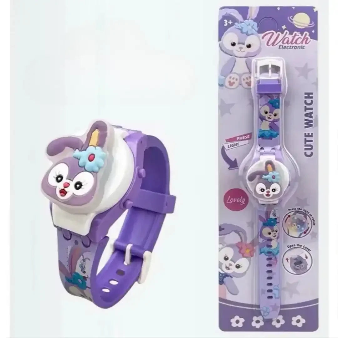 ساعة سانليو المضيئة الرائعة بتقنية LED 