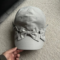 MOBANINA Bow Laced Breathable Baseball Cap