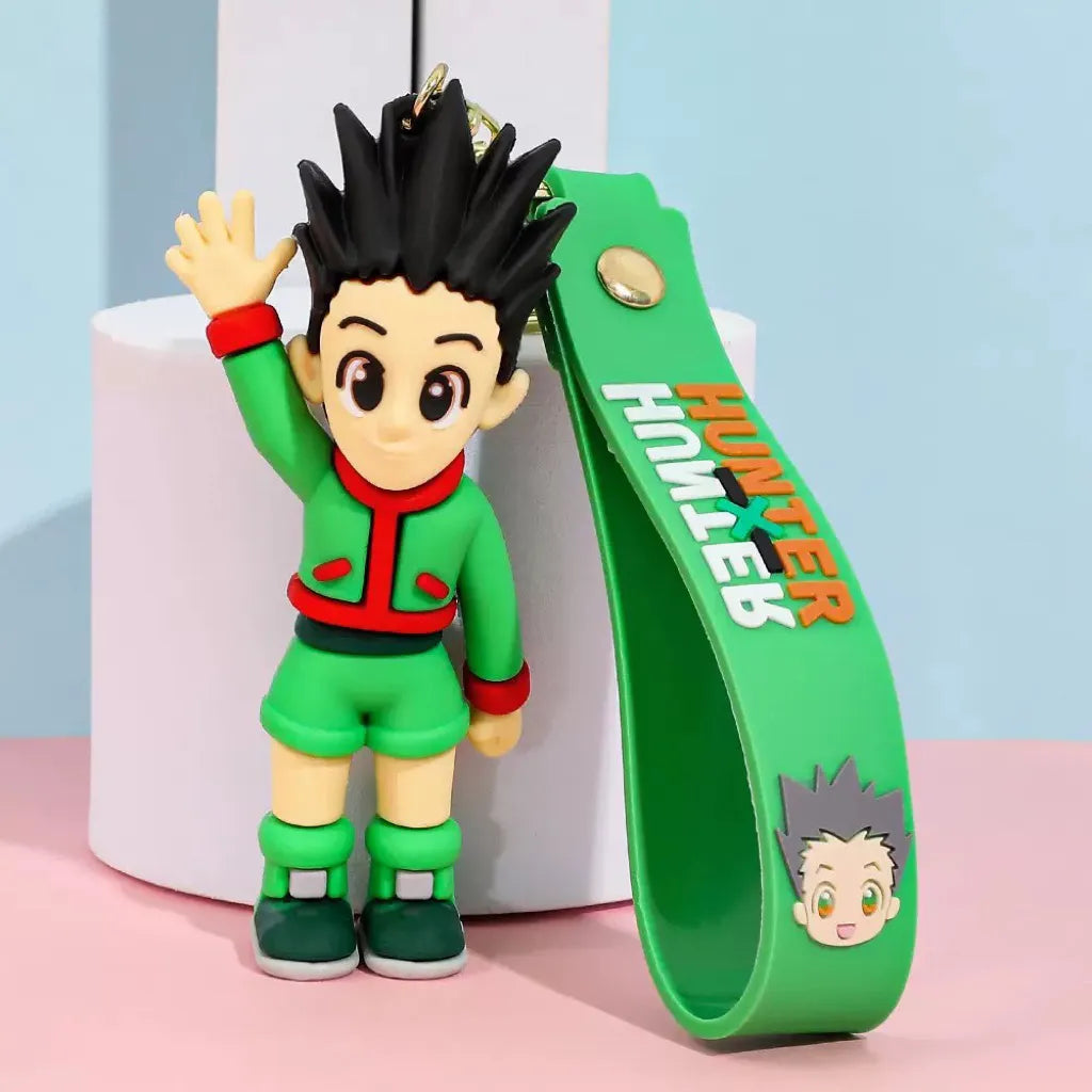 Hunter x Hunter Chibi Character Keychain
