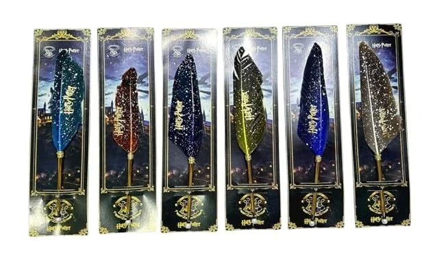 Wizard's Quill Premium Feather Pen