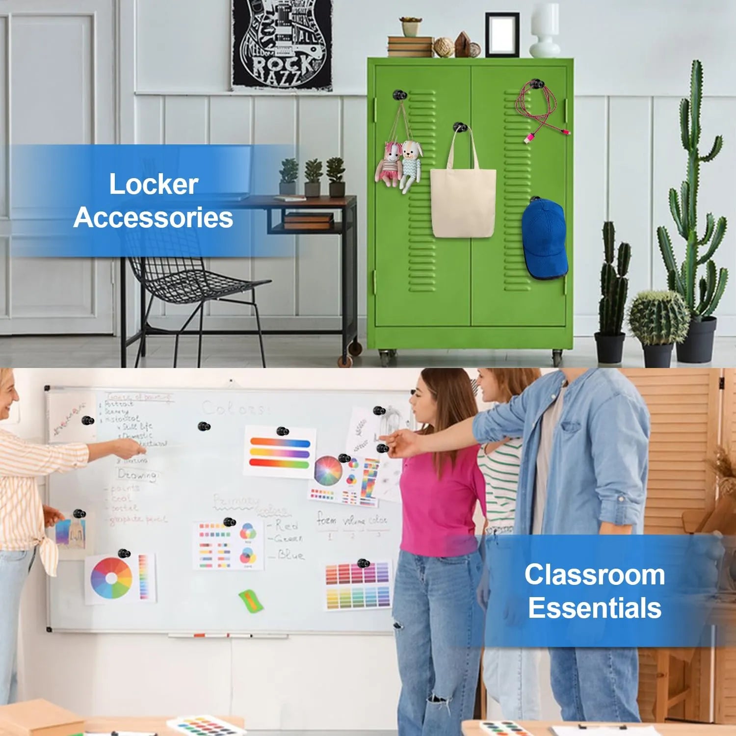 Pop Culture Meet-up Premium Fridge Magnets