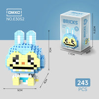 Bricks Laboobu Micro Building Blocks