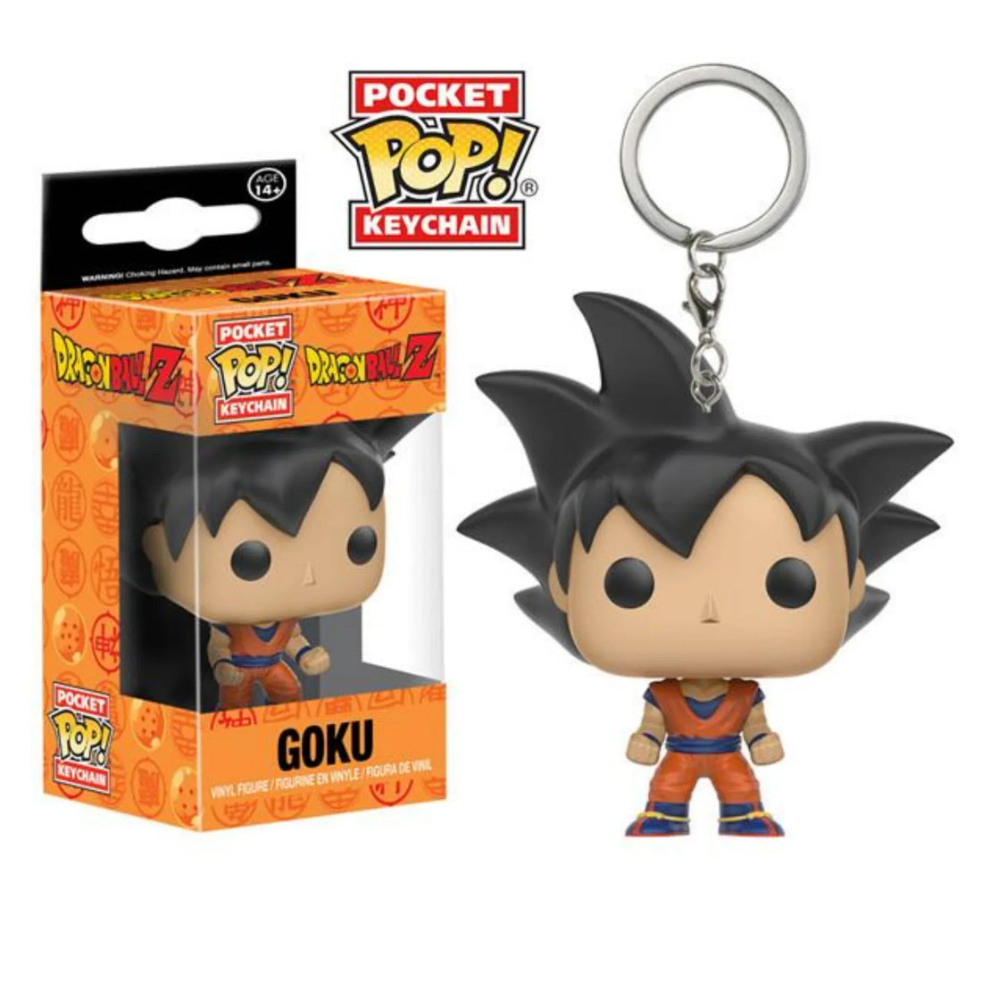 Funko POP Goku DBZ Keychain
