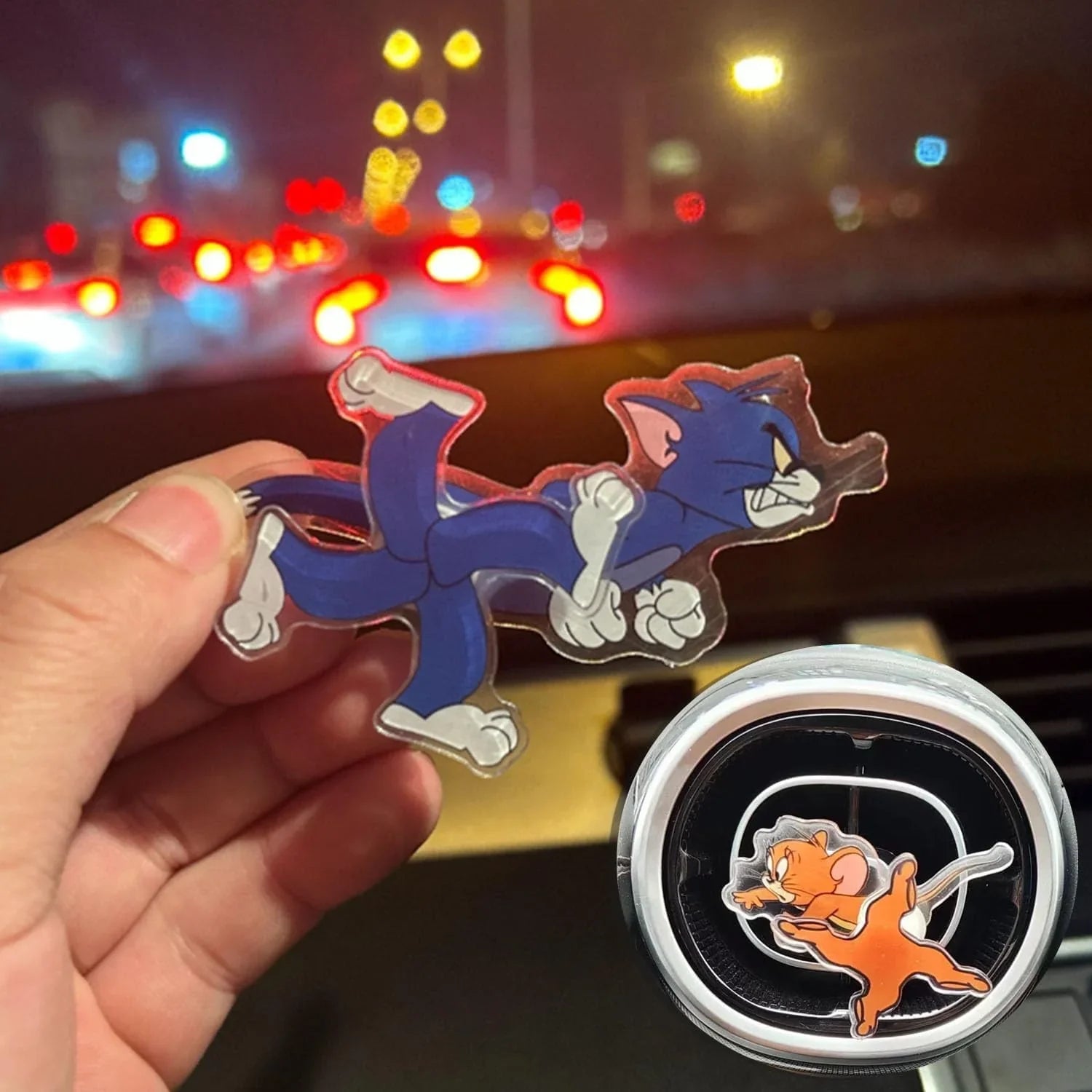 T&J Trio Chase Car Freshener (Set of 3)