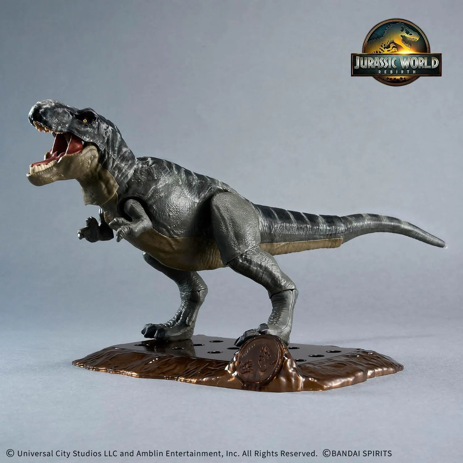 Bandai Spirits Jurassic World T-Rex Building Kit