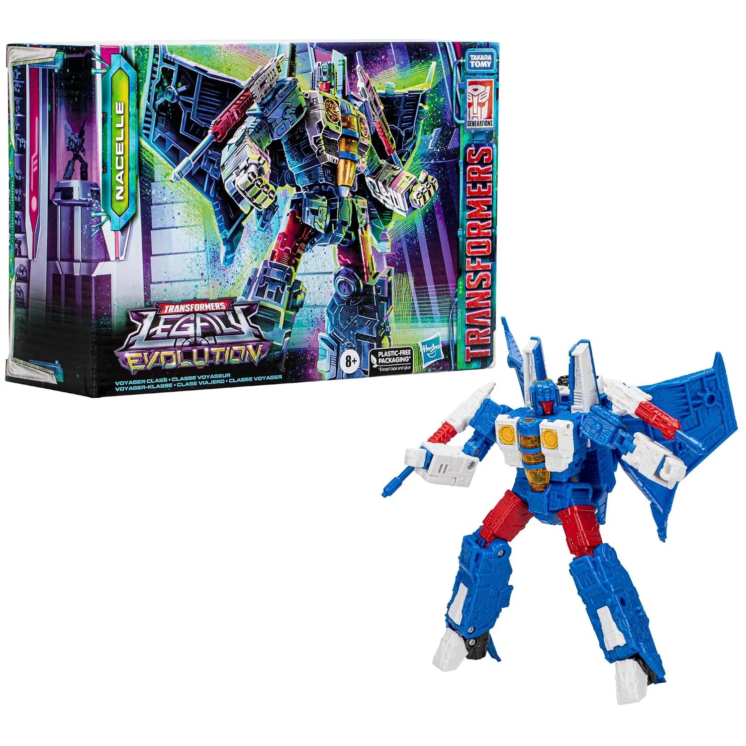 Transformers Legacy Evolution Voyager Class Nacelle Figure