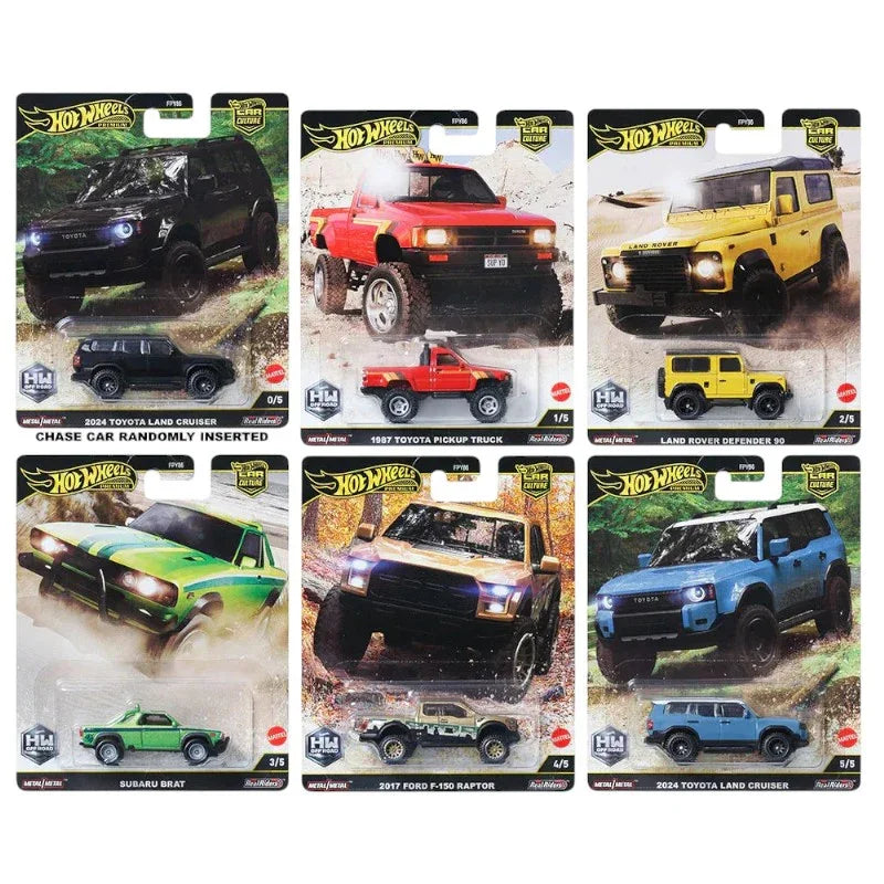 Hot Wheels Off-road Vehicle Set