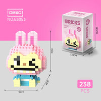 Bricks Laboobu Micro Building Blocks