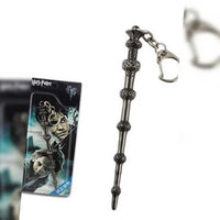 Magic Boy Metal Wand Keychains