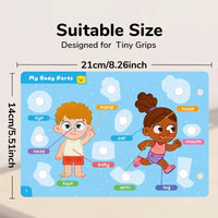 My Body My Organs Early Learning Busy Book