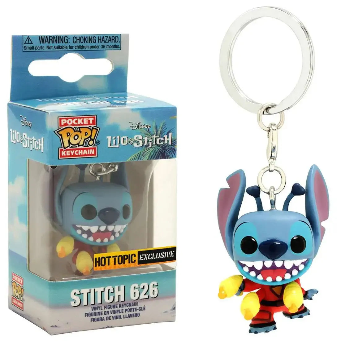 Funko POP Stitch Keychain Collection