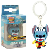 Funko POP Stitch Keychain Collection