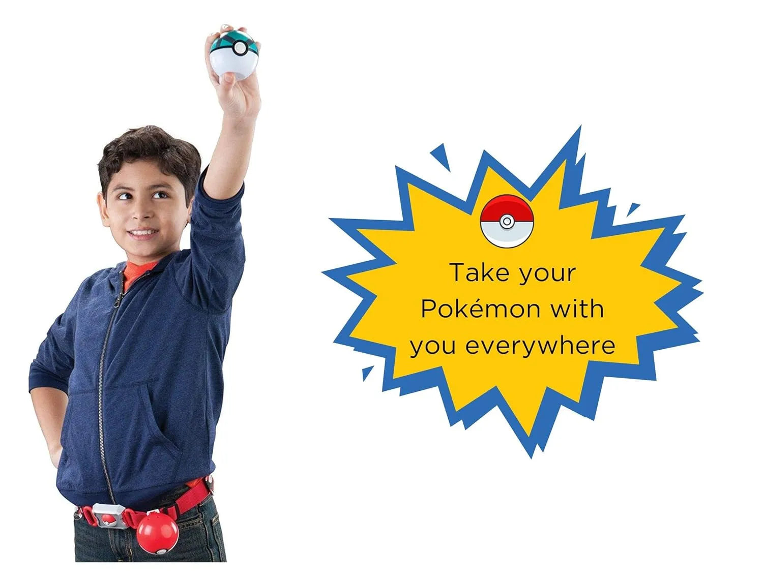 Pokimoen Clip & Carry Figurine Play Set (Electric)