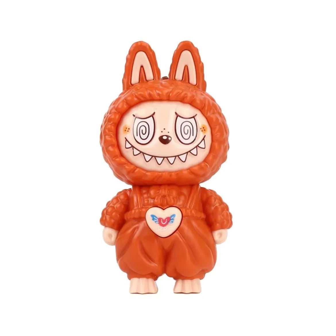 Labubu Chameleon Face Changing Keychain