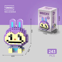 Bricks Laboobu Micro Building Blocks