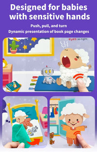 Sheep's Sleepy Time Interactive PPS Board Book