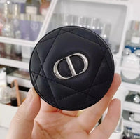 D Luxe Quilted Lambskin Mirror