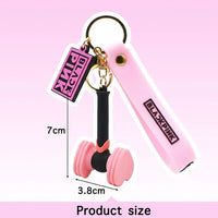 BLACKPINK Hammer Lightstick Silicone Lanyard Keychain