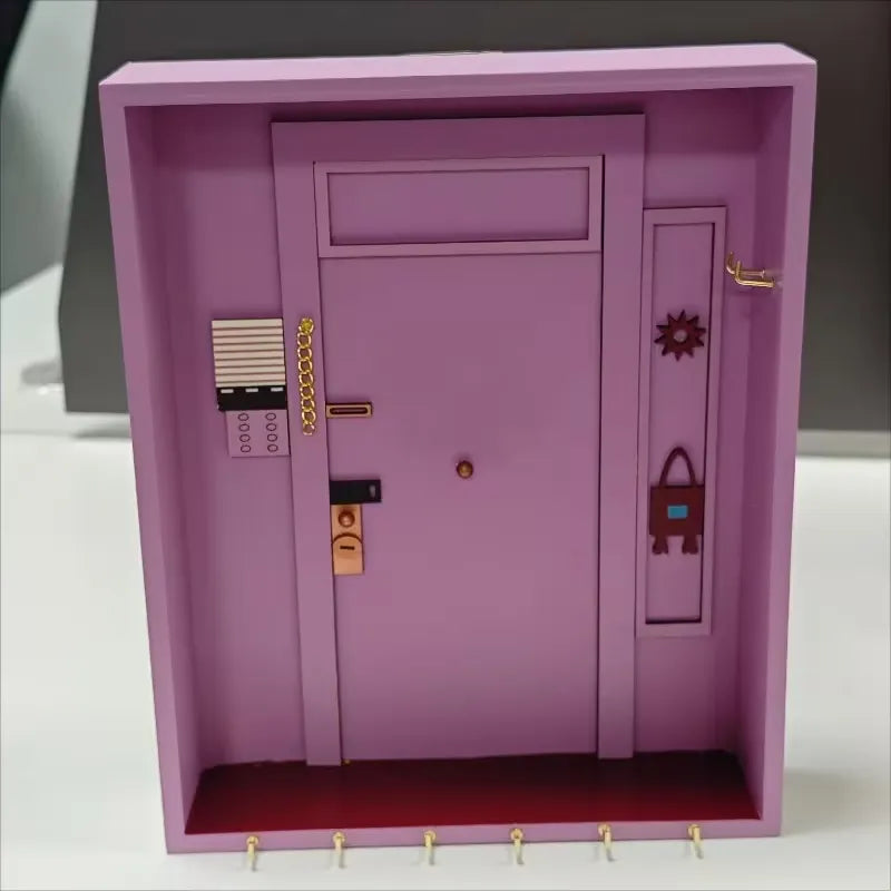 Friends Door Entryway Key Holder