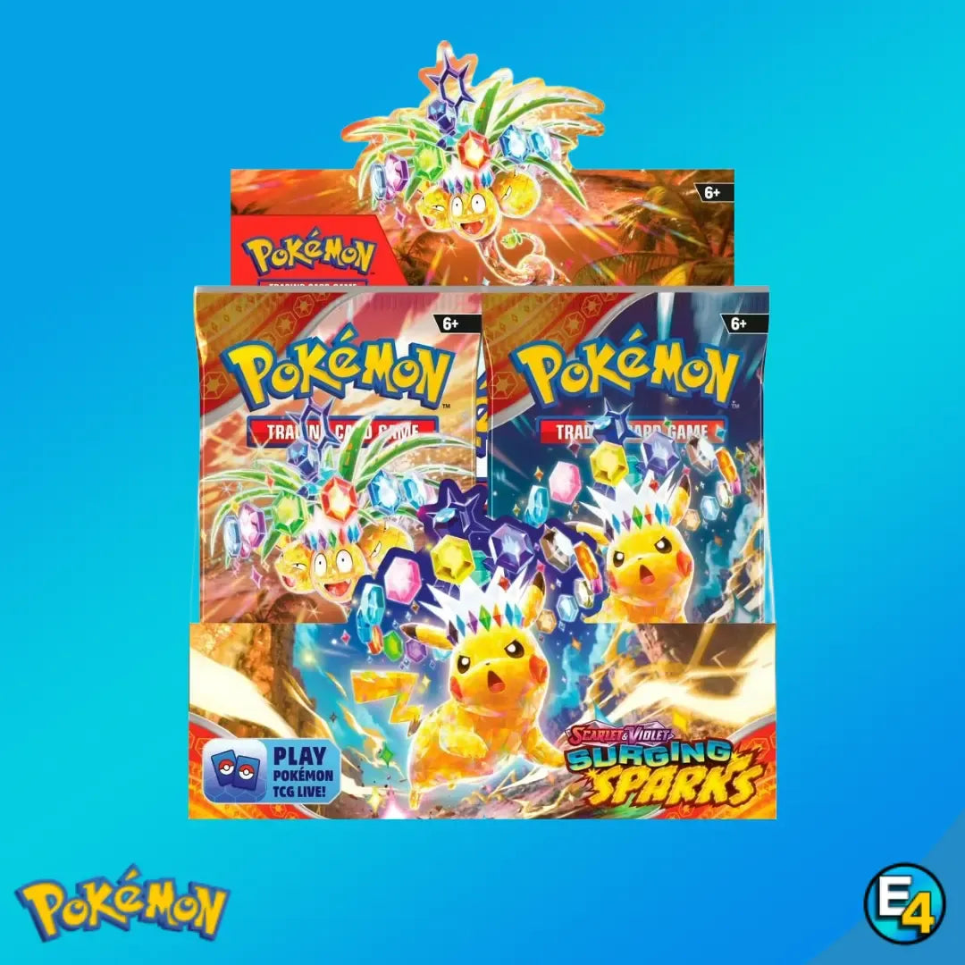 Pokemon TCG Scarlet & Violet Surging Sparks Booster Box