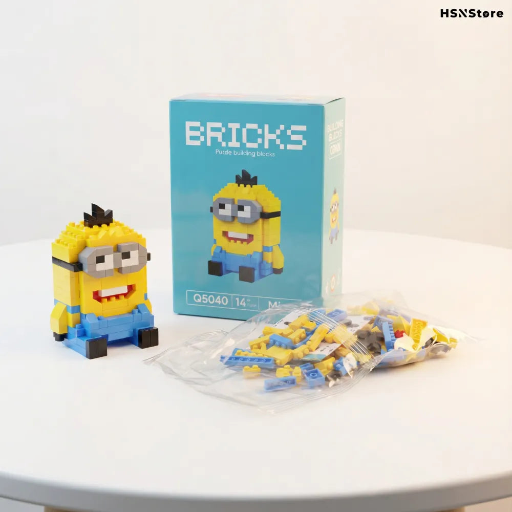 Bricks Minions Micro Building Blocks