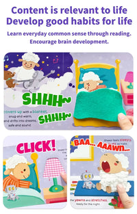 Sheep's Sleepy Time Interactive PPS Board Book