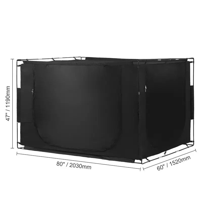 Dream Weaver Breathable Privacy Pod