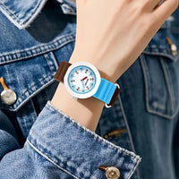 Sanda Neo-Chrono Color-Block Casual Watch