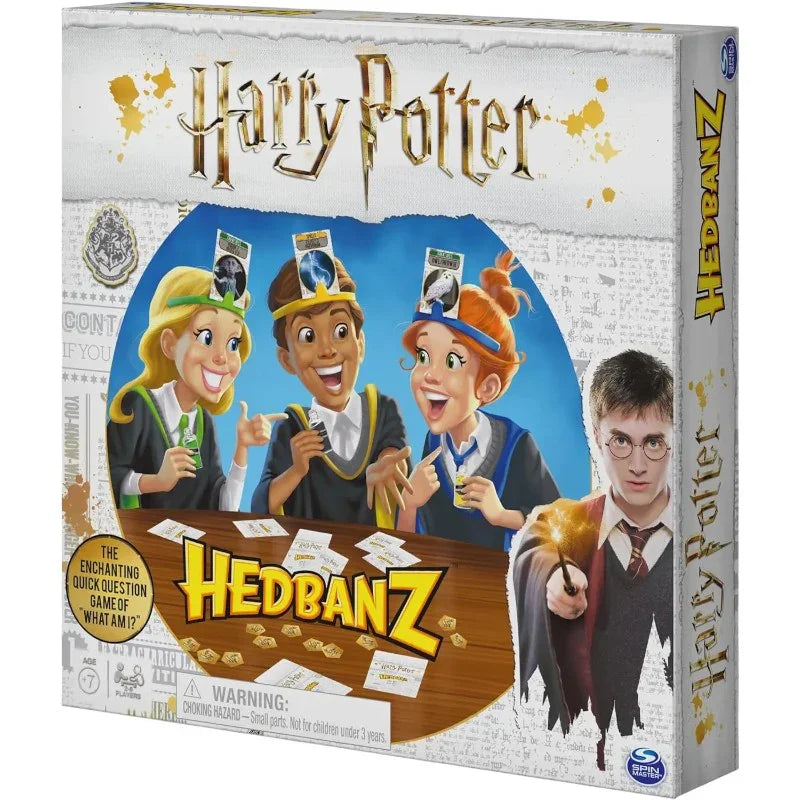 Harry Potter HedBanz Board Game