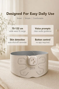 SKG QS500 Smart Abdominal Weight Loss Belt