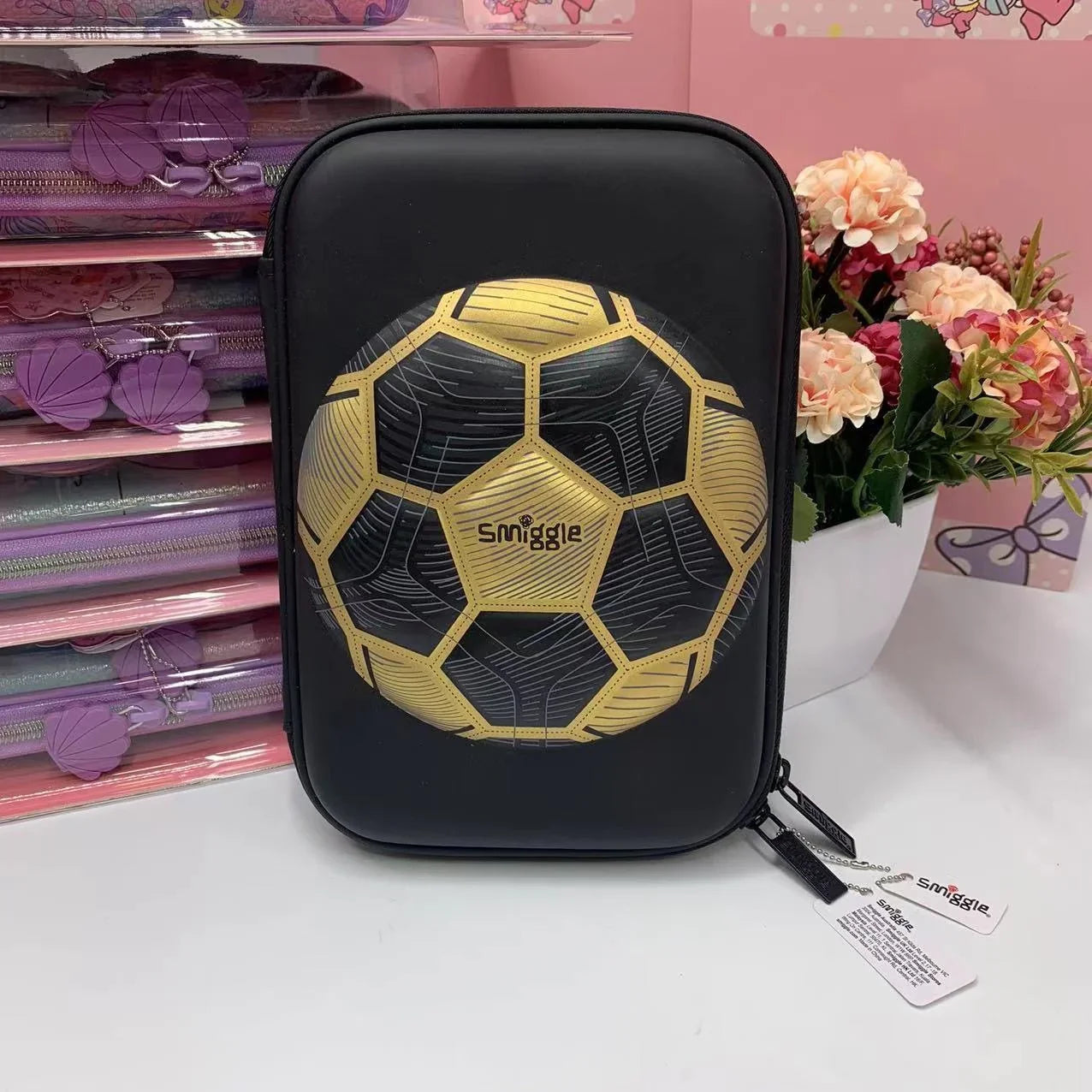 Smiggle Super Charge Hardtop Pencil Case