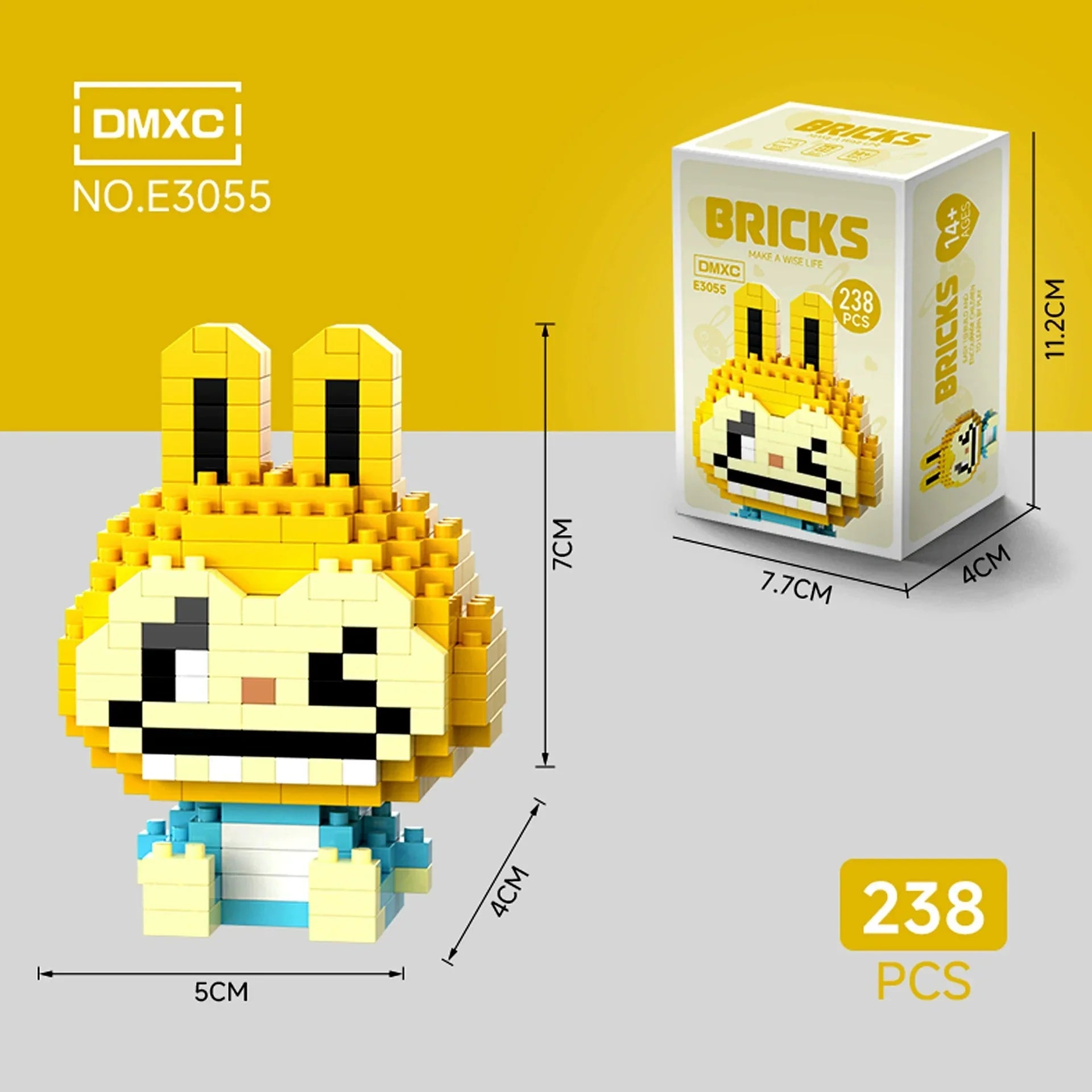 Bricks Laboobu Micro Building Blocks