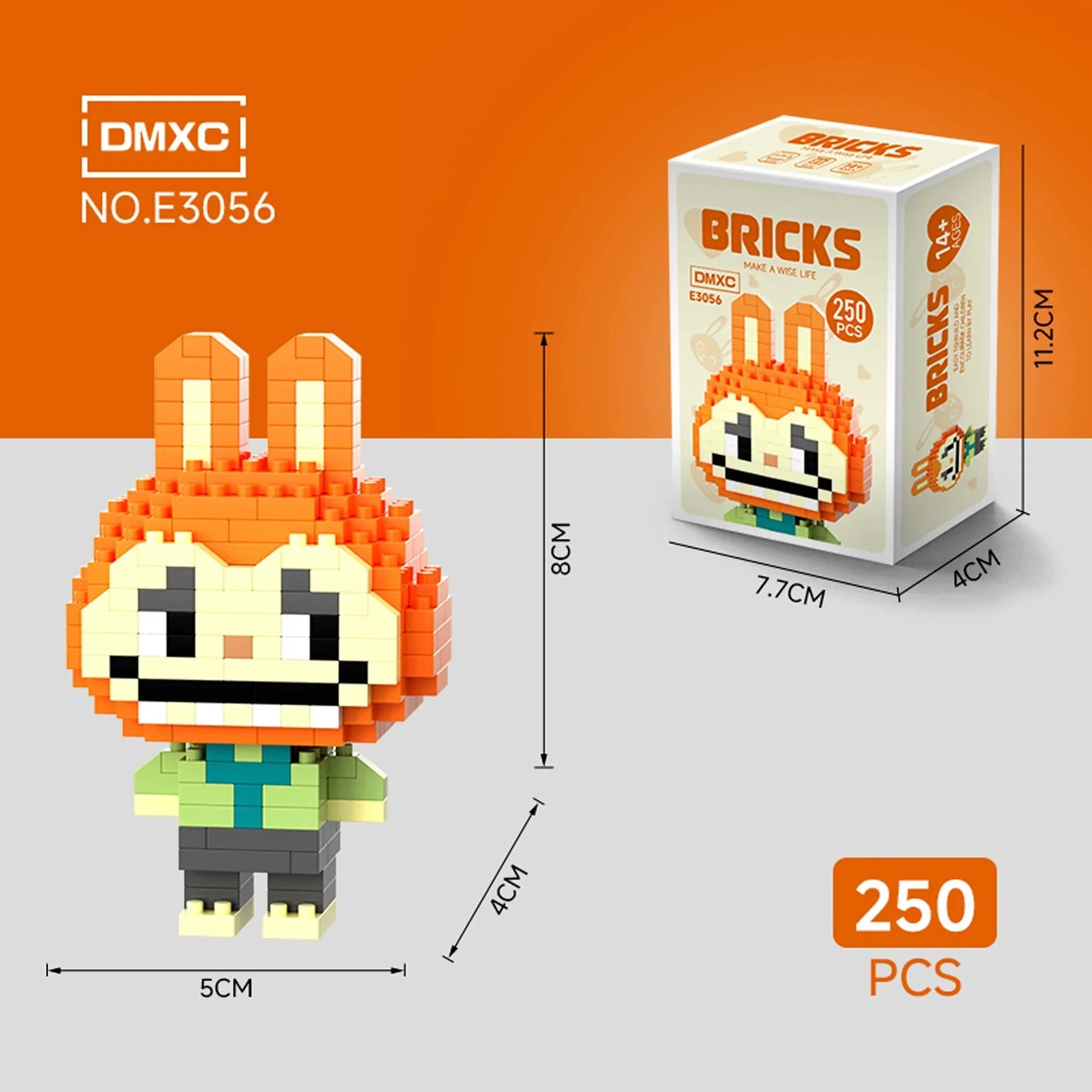 Bricks Laboobu Micro Building Blocks