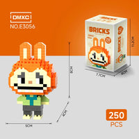 Bricks Laboobu Micro Building Blocks