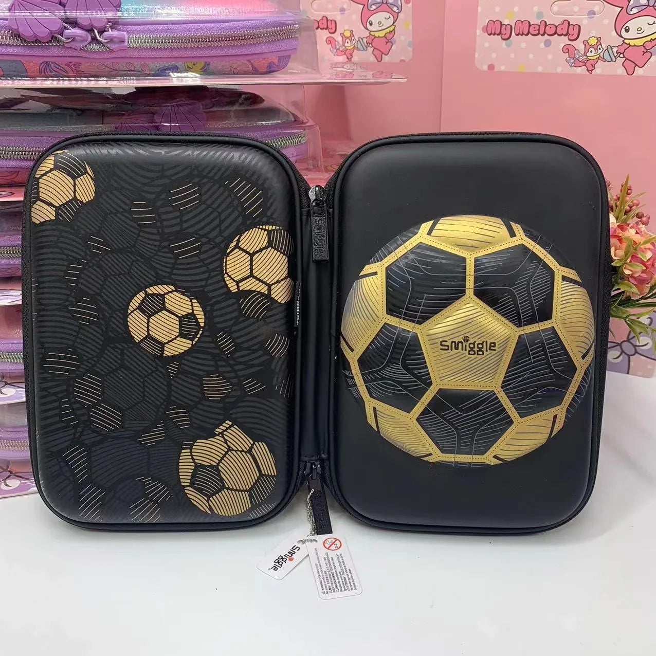 Smiggle Super Charge Hardtop Pencil Case