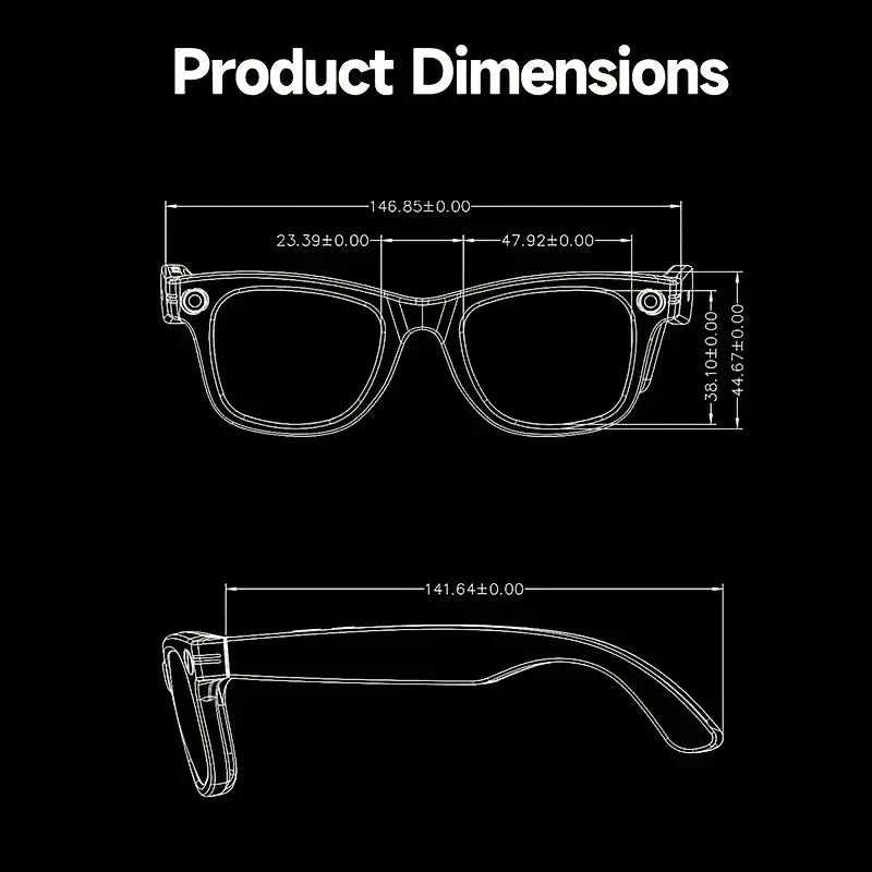 Nexus Smart Frame MetAI Sunglasses