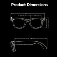 Nexus Smart Frame MetAI Sunglasses