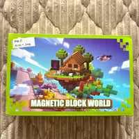 Minecraft Voxel Link Magnetic Blocks