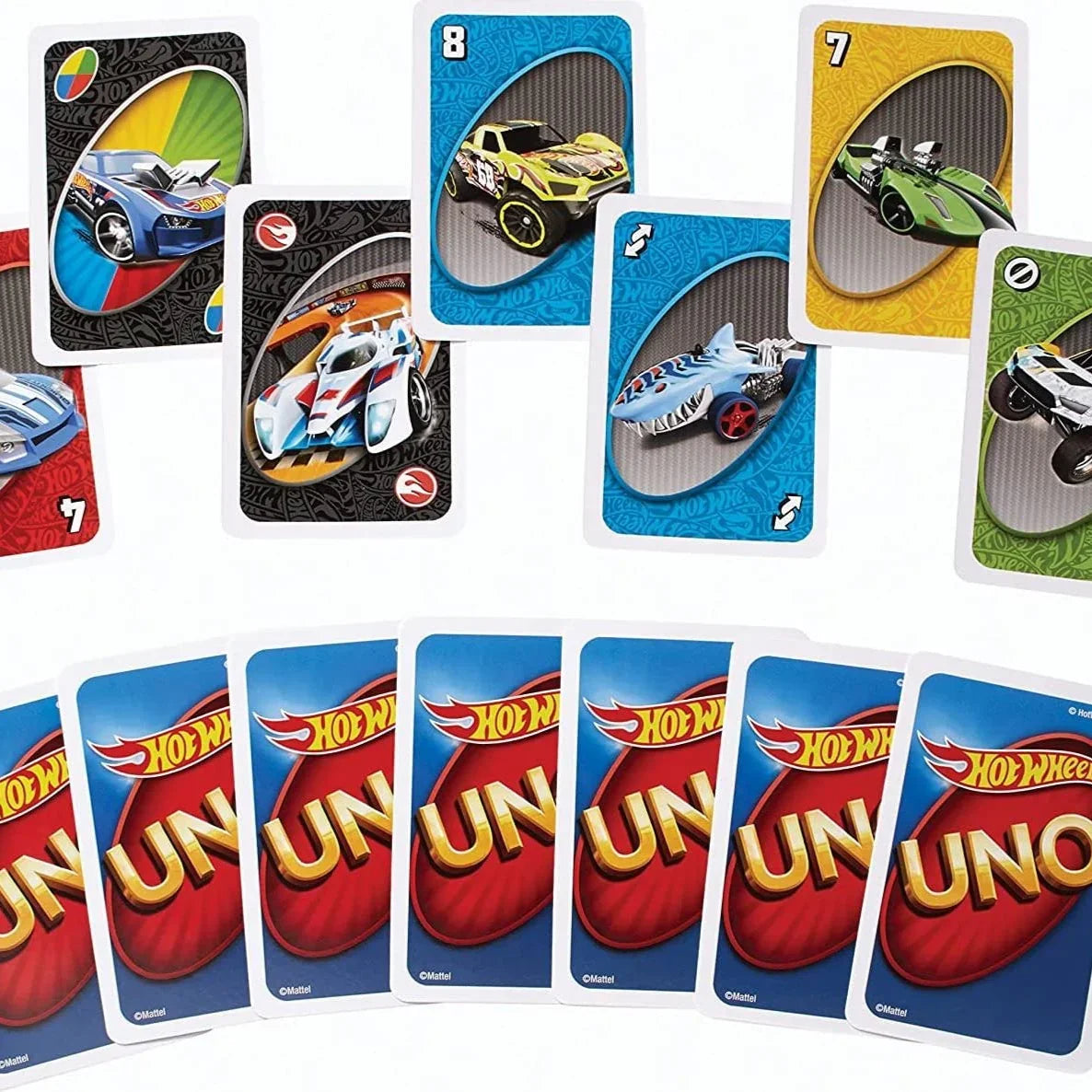 UNO Hot Wheels Card Game