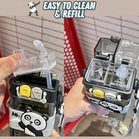 Sip 'n' Strap Kids Water Bottle (520 ml)