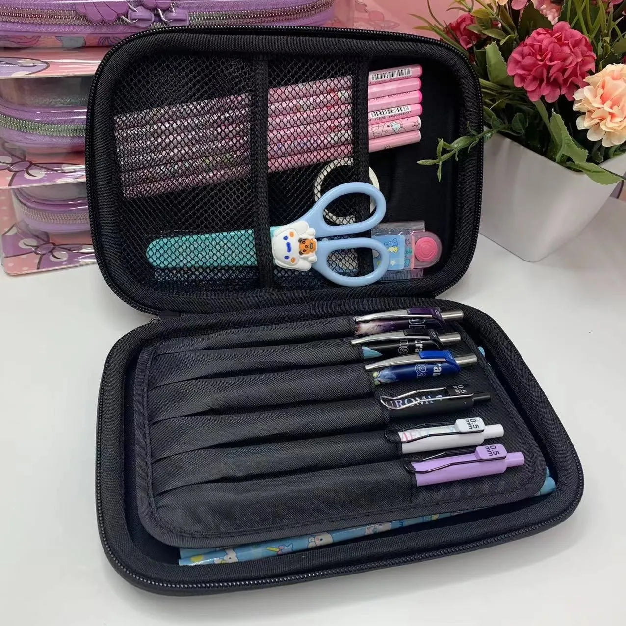 Smiggle Super Charge Hardtop Pencil Case