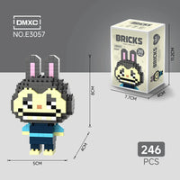 Bricks Laboobu Micro Building Blocks