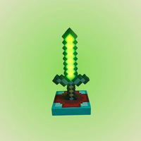 Minecraft Magnetic Pixel Sword & Torch