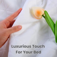 AuraWarmth Diamond Heat Mattress Pad