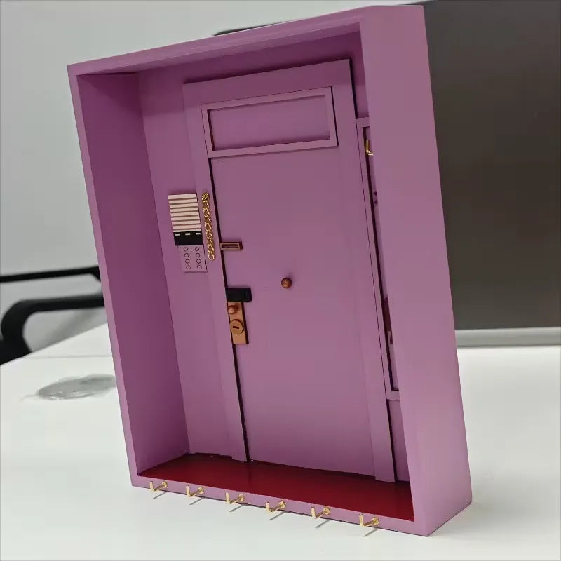 Friends Door Entryway Key Holder
